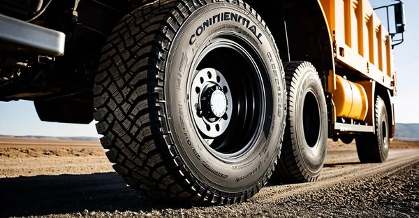 Pneus poids lourd continental : performance et durabilité assurées