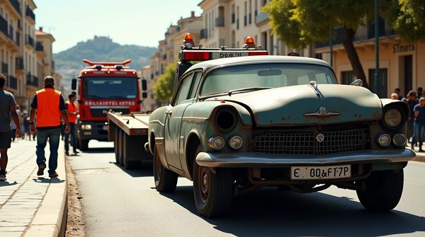 Remorquage voiture accidentée à Marseille : assistance rapide 24/7